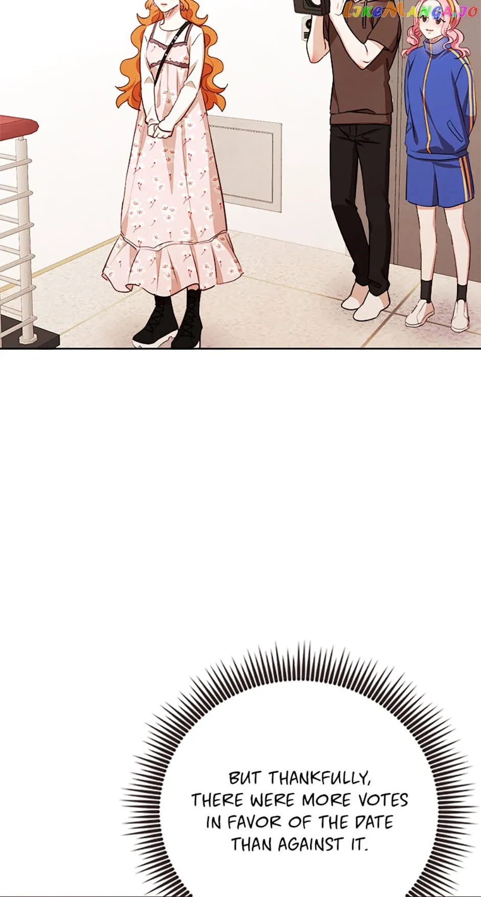 Viewer’s Choice: The Dating Show chapter 47 page 10