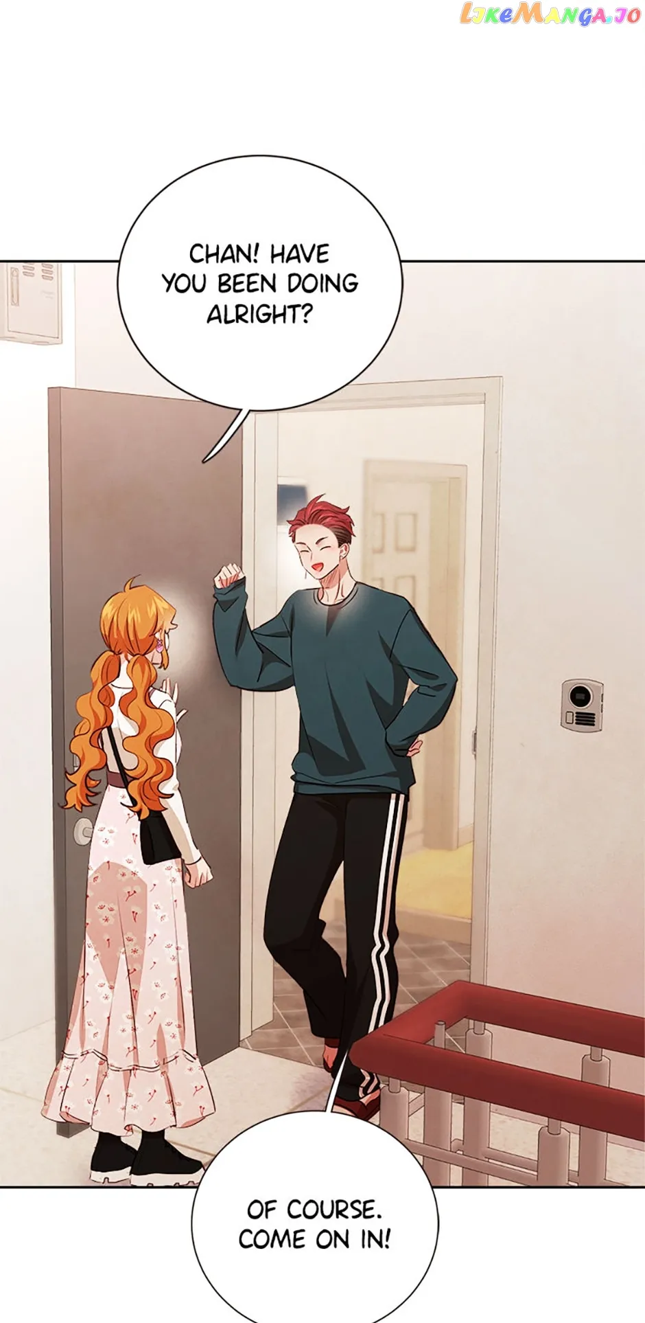 Viewer’s Choice: The Dating Show chapter 47 page 16