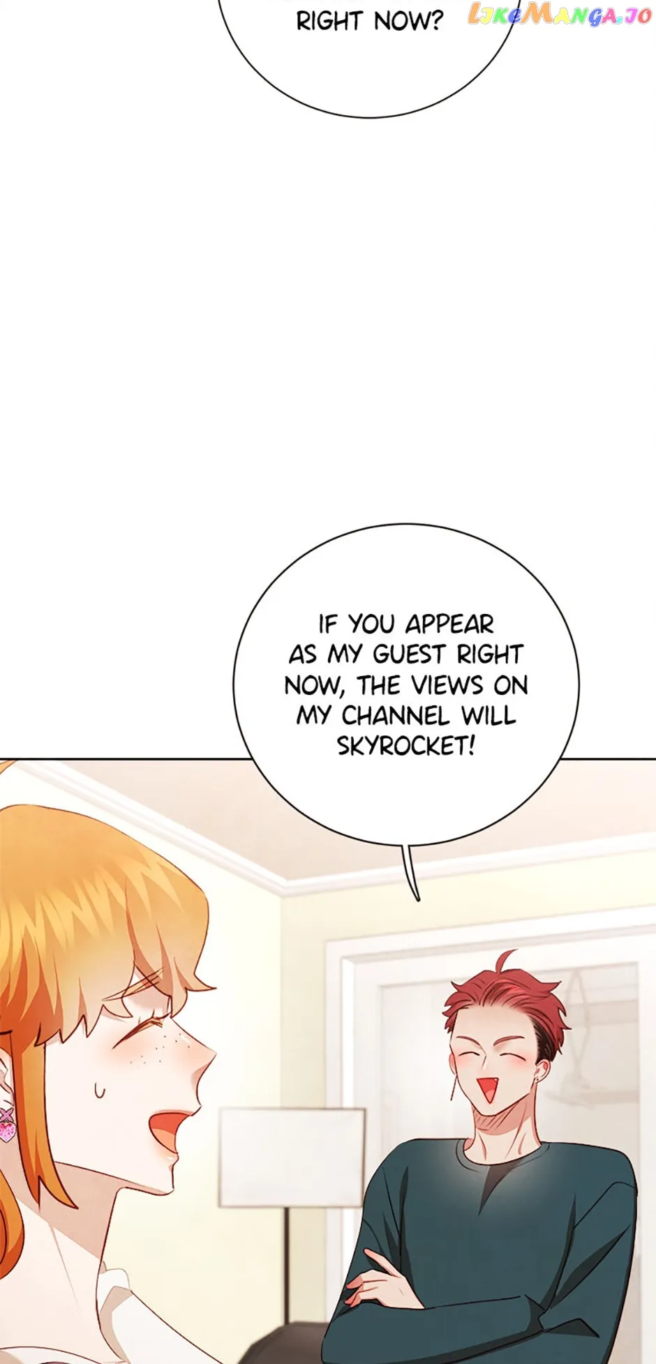 Viewer’s Choice: The Dating Show chapter 47 page 24