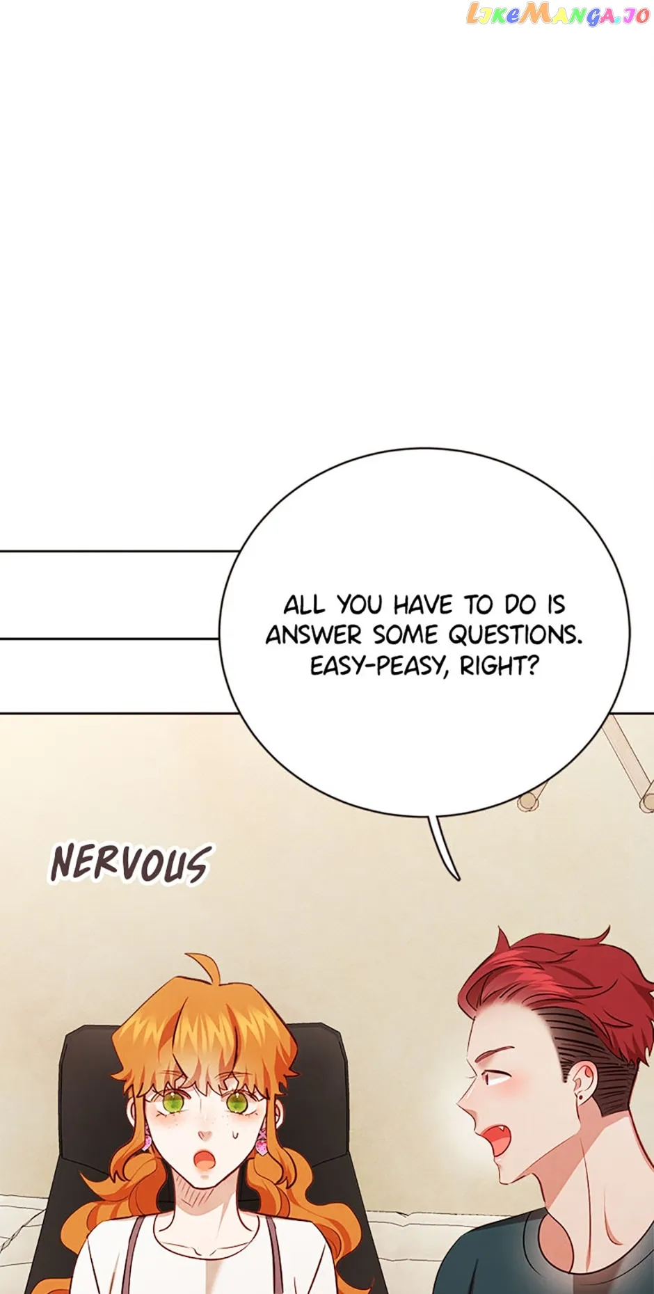 Viewer’s Choice: The Dating Show chapter 47 page 33