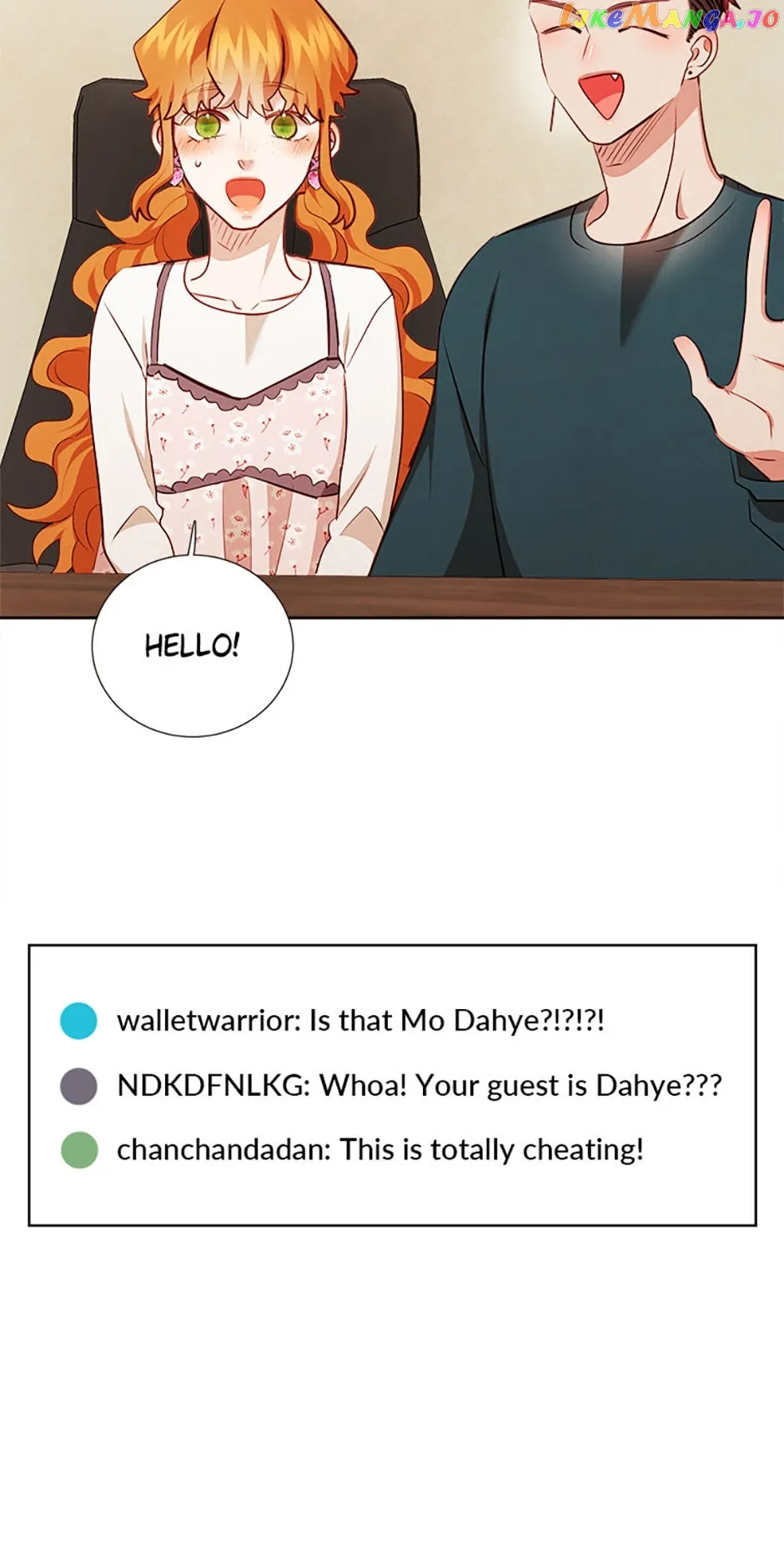 Viewer’s Choice: The Dating Show chapter 47 page 35