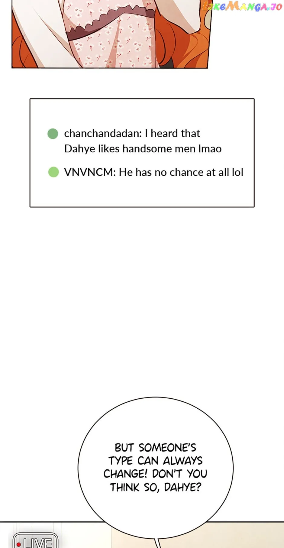 Viewer’s Choice: The Dating Show chapter 47 page 41