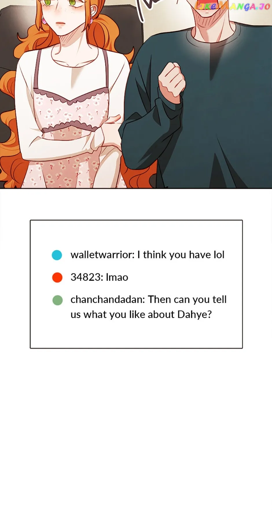 Viewer’s Choice: The Dating Show chapter 47 page 46