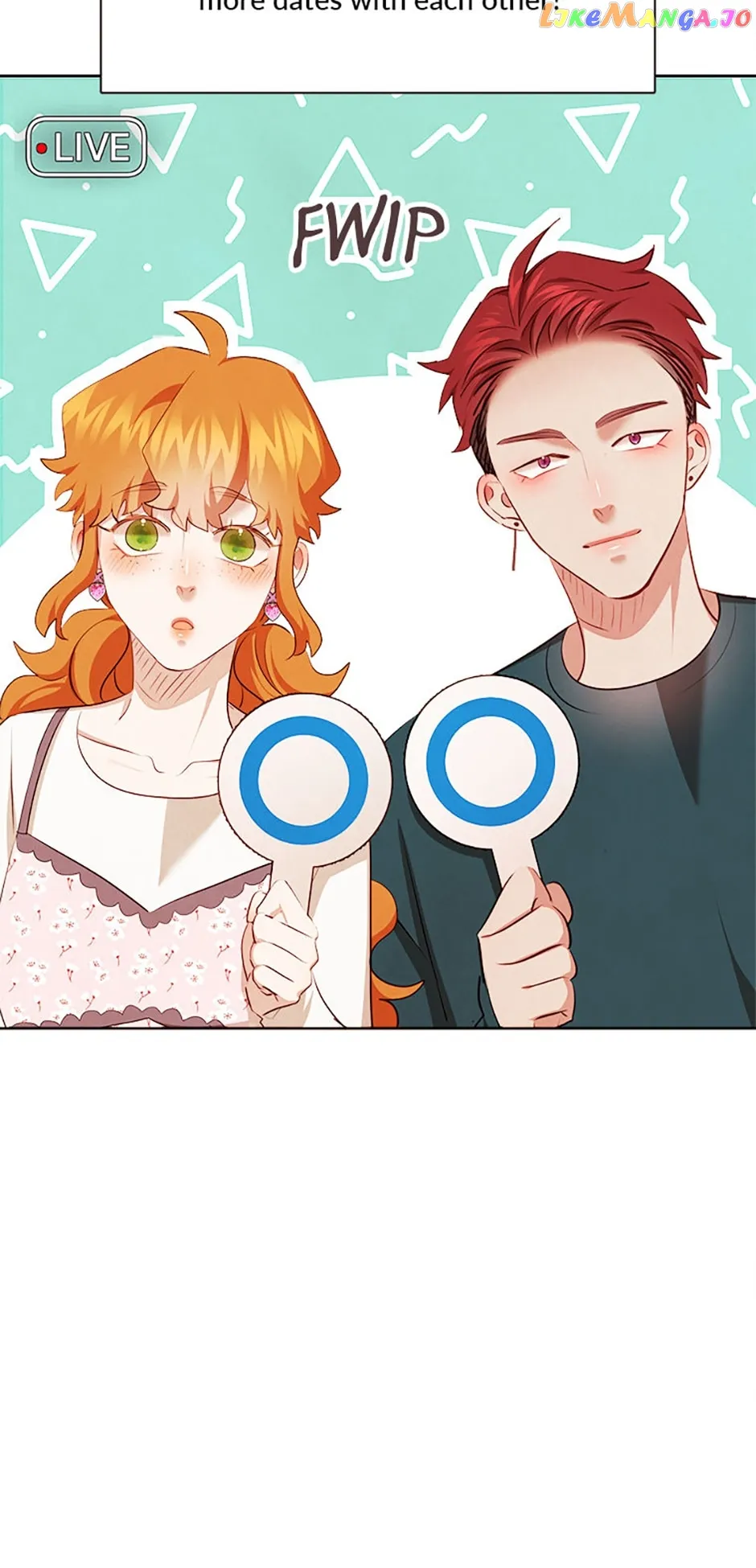 Viewer’s Choice: The Dating Show chapter 47 page 57