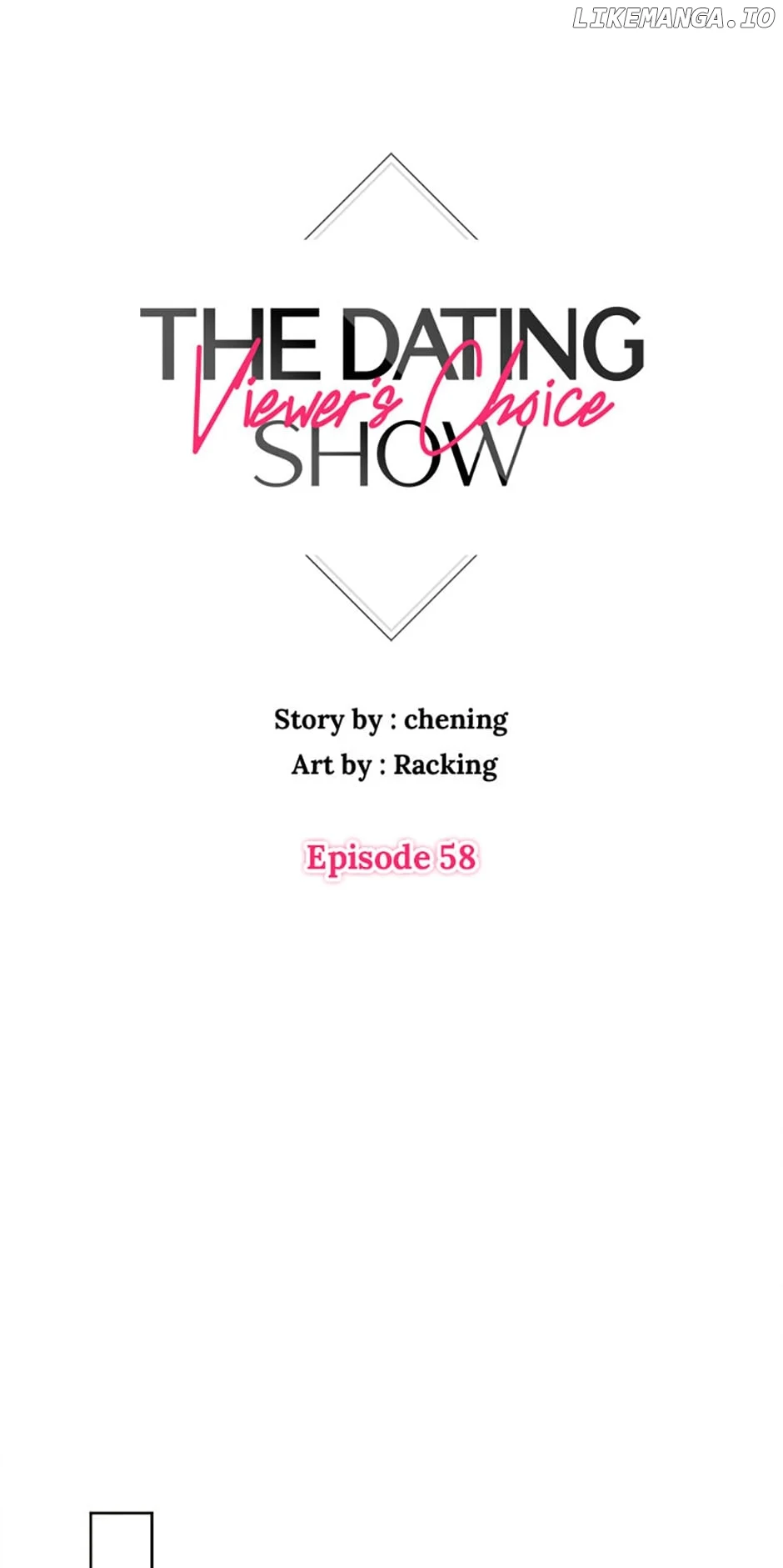 Viewer’s Choice: The Dating Show chapter 58 page 13