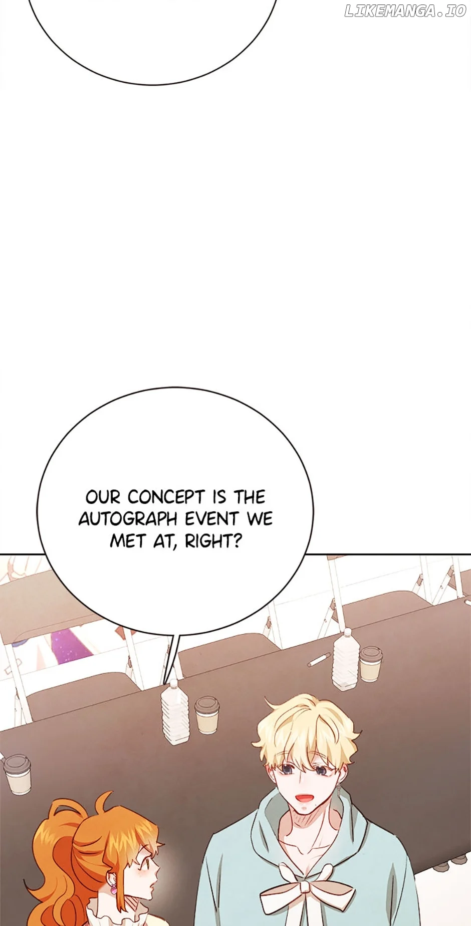 Viewer’s Choice: The Dating Show chapter 58 page 16