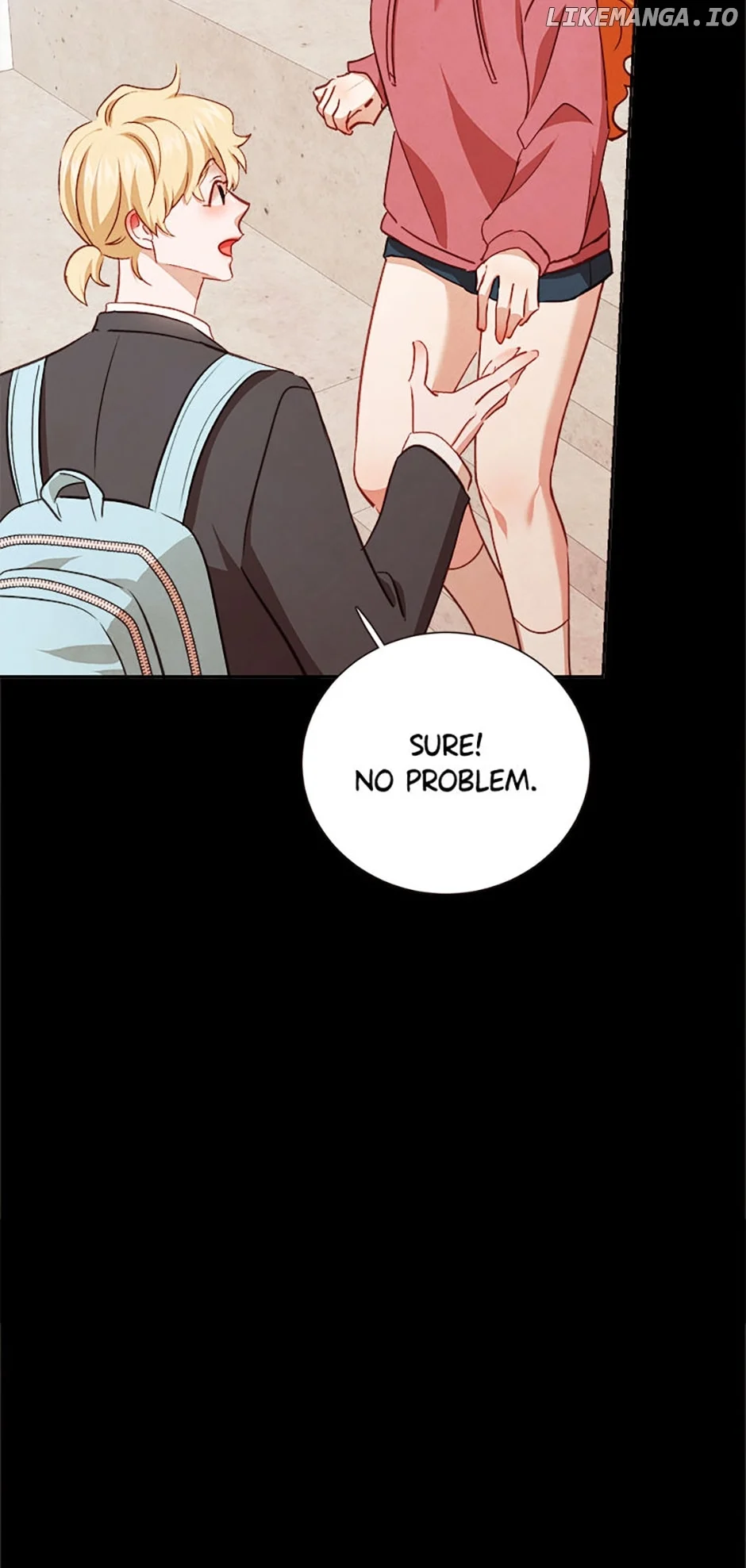 Viewer’s Choice: The Dating Show chapter 58 page 31
