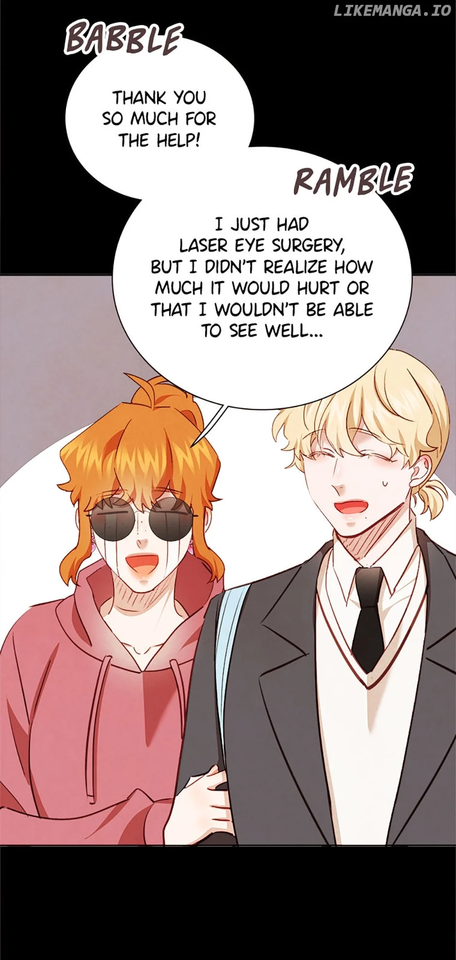 Viewer’s Choice: The Dating Show chapter 58 page 32