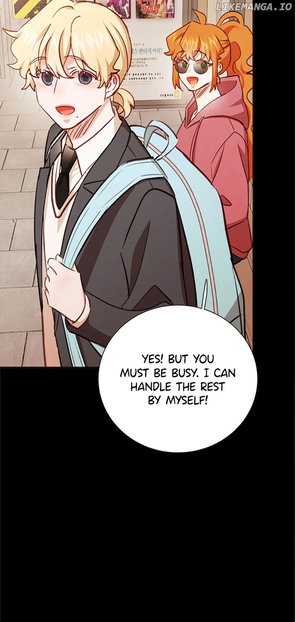 Viewer’s Choice: The Dating Show chapter 58 page 34