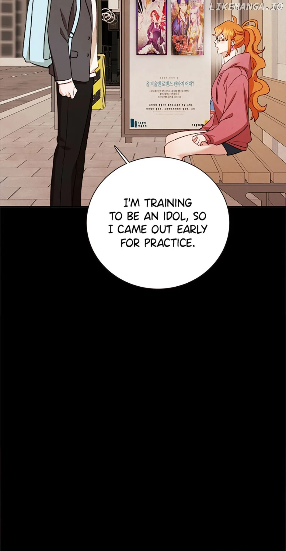 Viewer’s Choice: The Dating Show chapter 58 page 38
