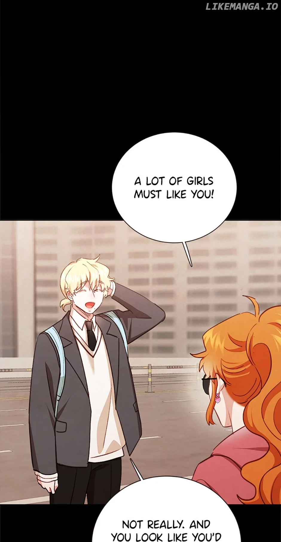 Viewer’s Choice: The Dating Show chapter 58 page 40