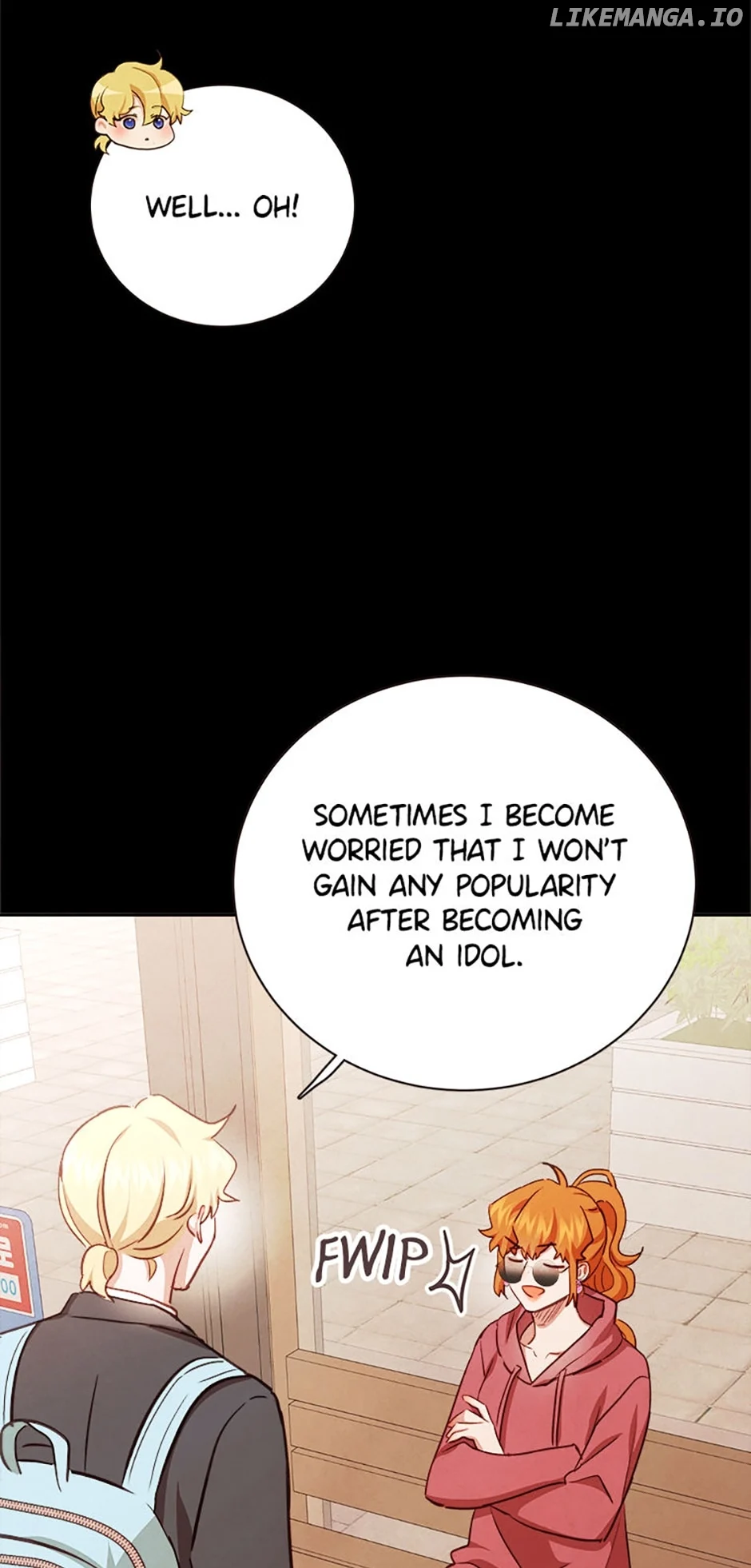 Viewer’s Choice: The Dating Show chapter 58 page 46