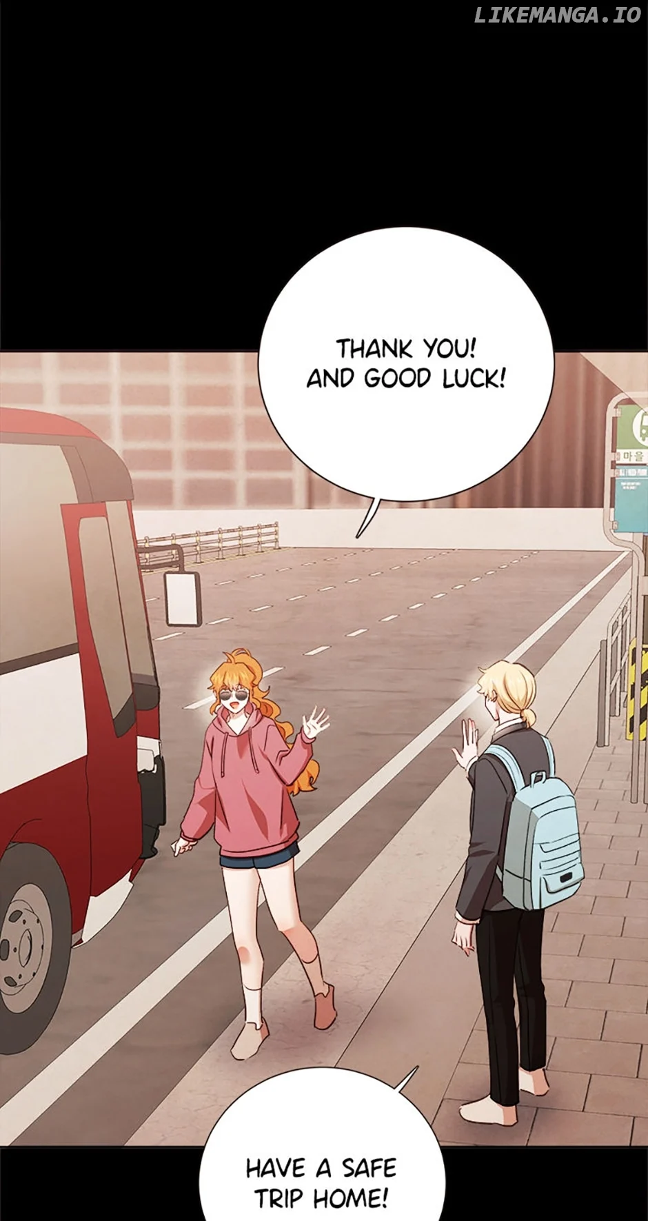 Viewer’s Choice: The Dating Show chapter 58 page 51
