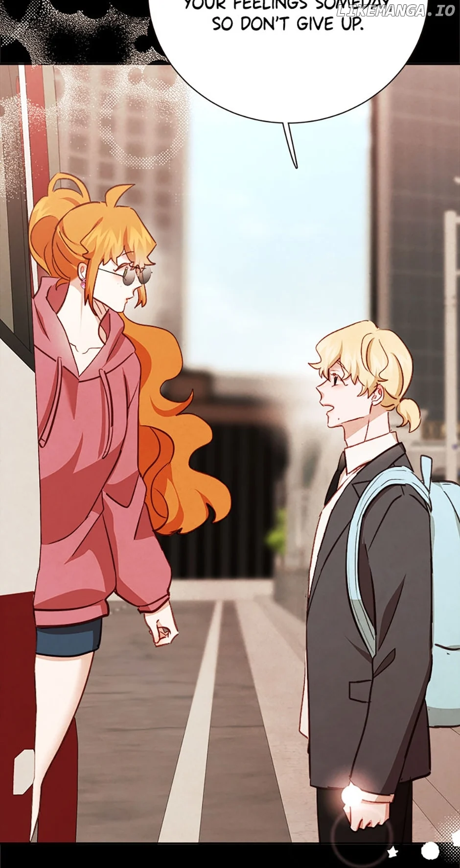 Viewer’s Choice: The Dating Show chapter 58 page 54