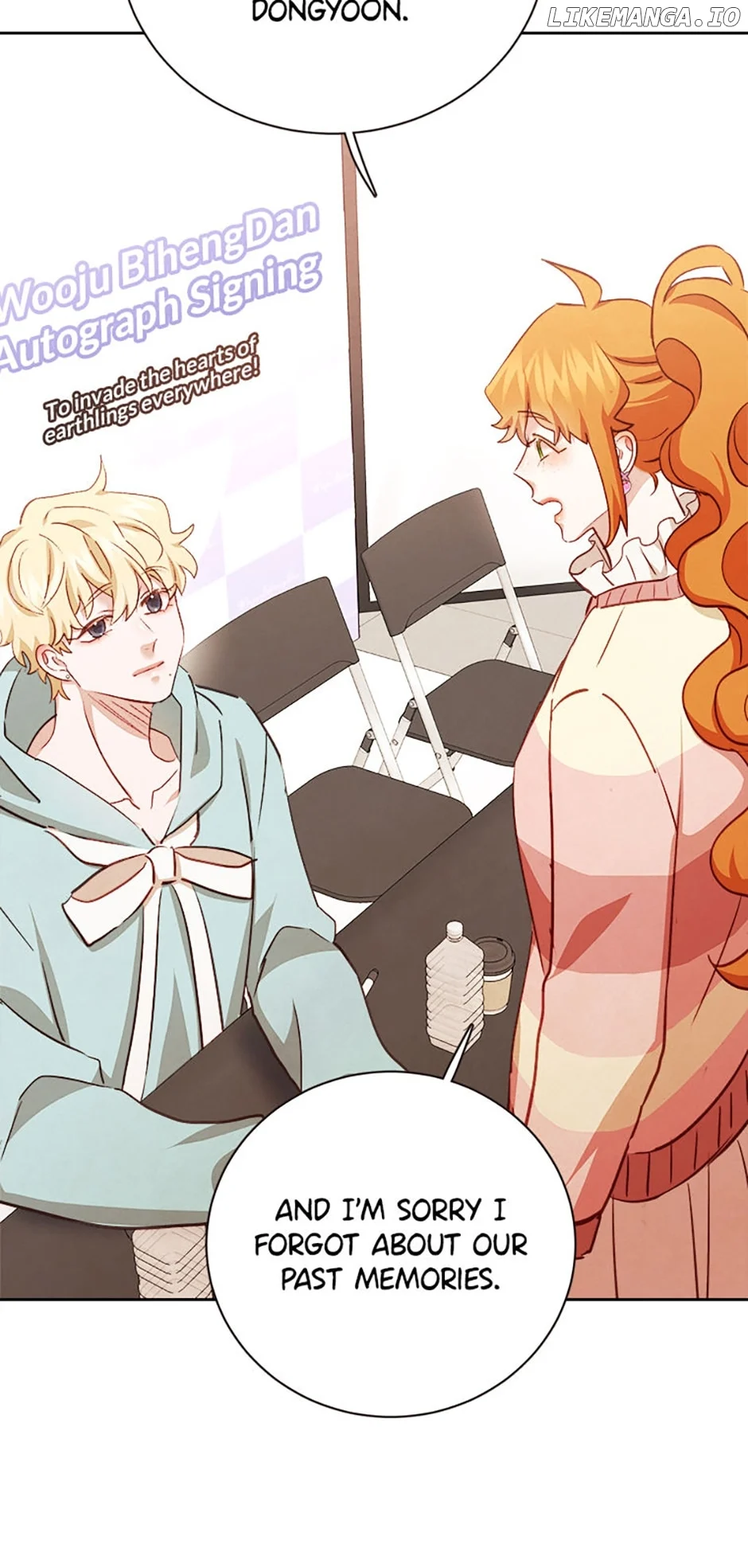 Viewer’s Choice: The Dating Show chapter 58 page 64