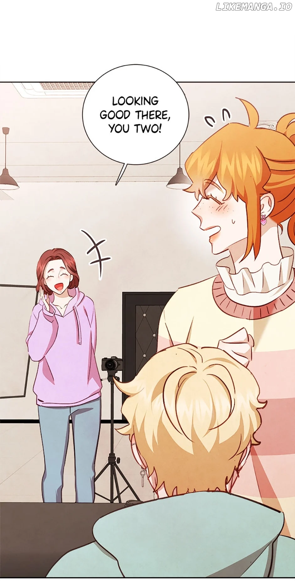 Viewer’s Choice: The Dating Show chapter 58 page 69