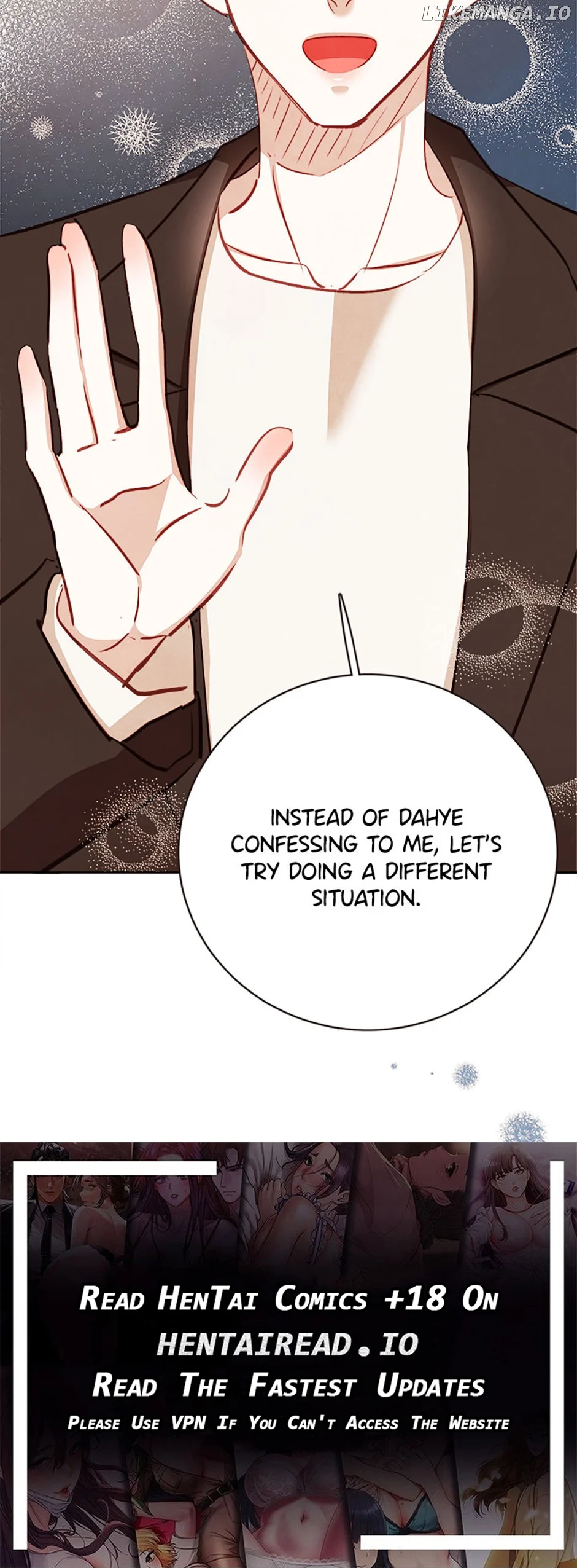 Viewer’s Choice: The Dating Show chapter 58 page 91
