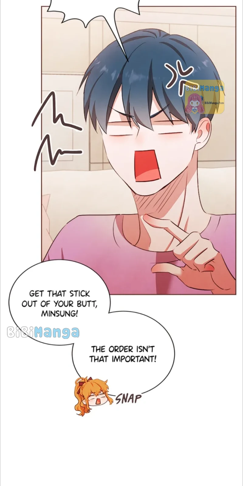 Viewer’s Choice: The Dating Show chapter 6 page 14