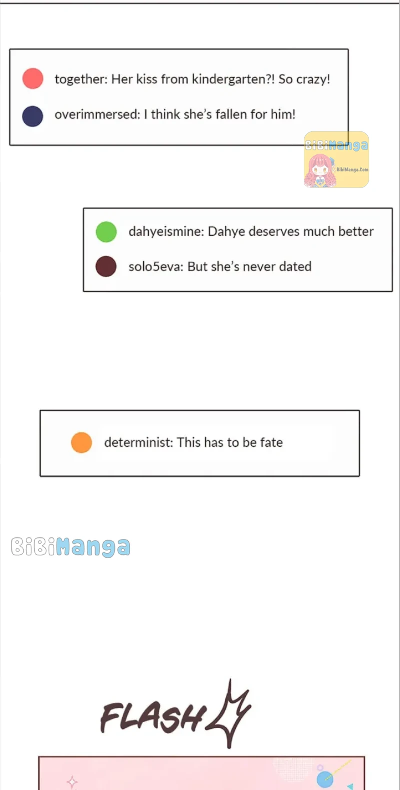 Viewer’s Choice: The Dating Show chapter 6 page 39