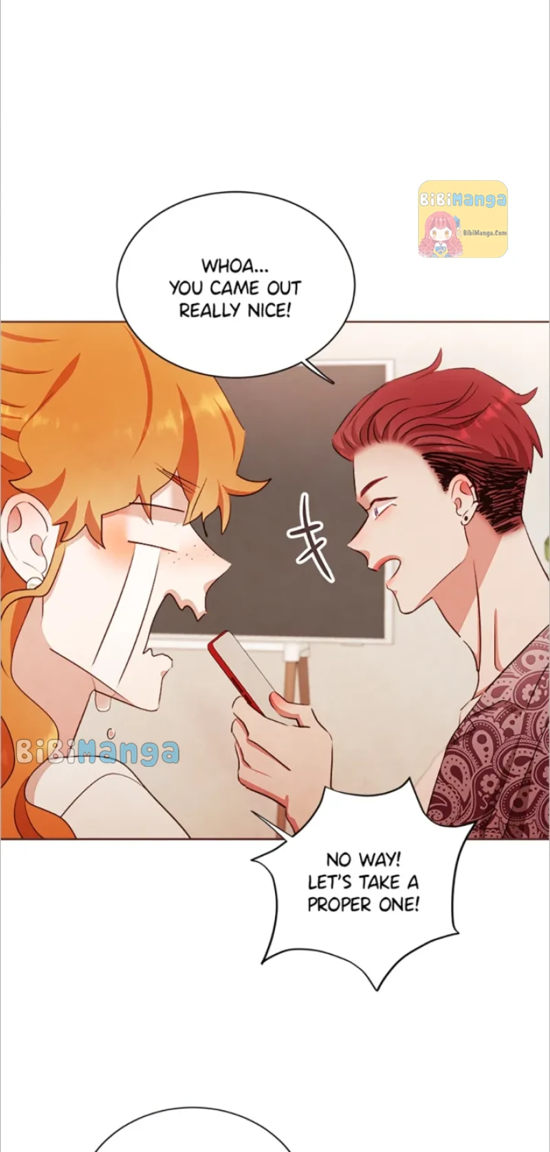 Viewer’s Choice: The Dating Show chapter 6 page 58
