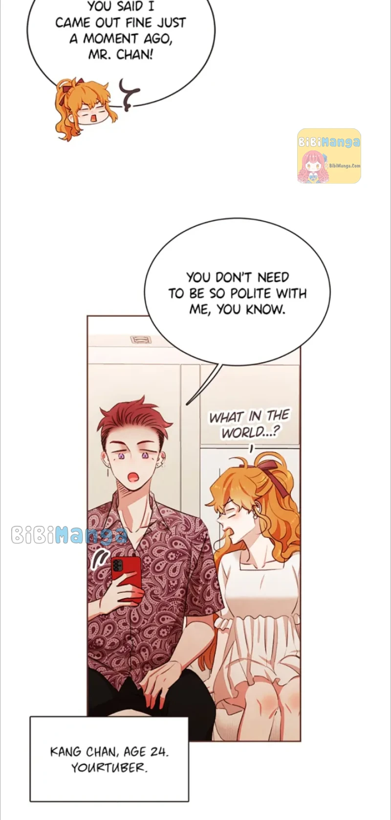Viewer’s Choice: The Dating Show chapter 6 page 61