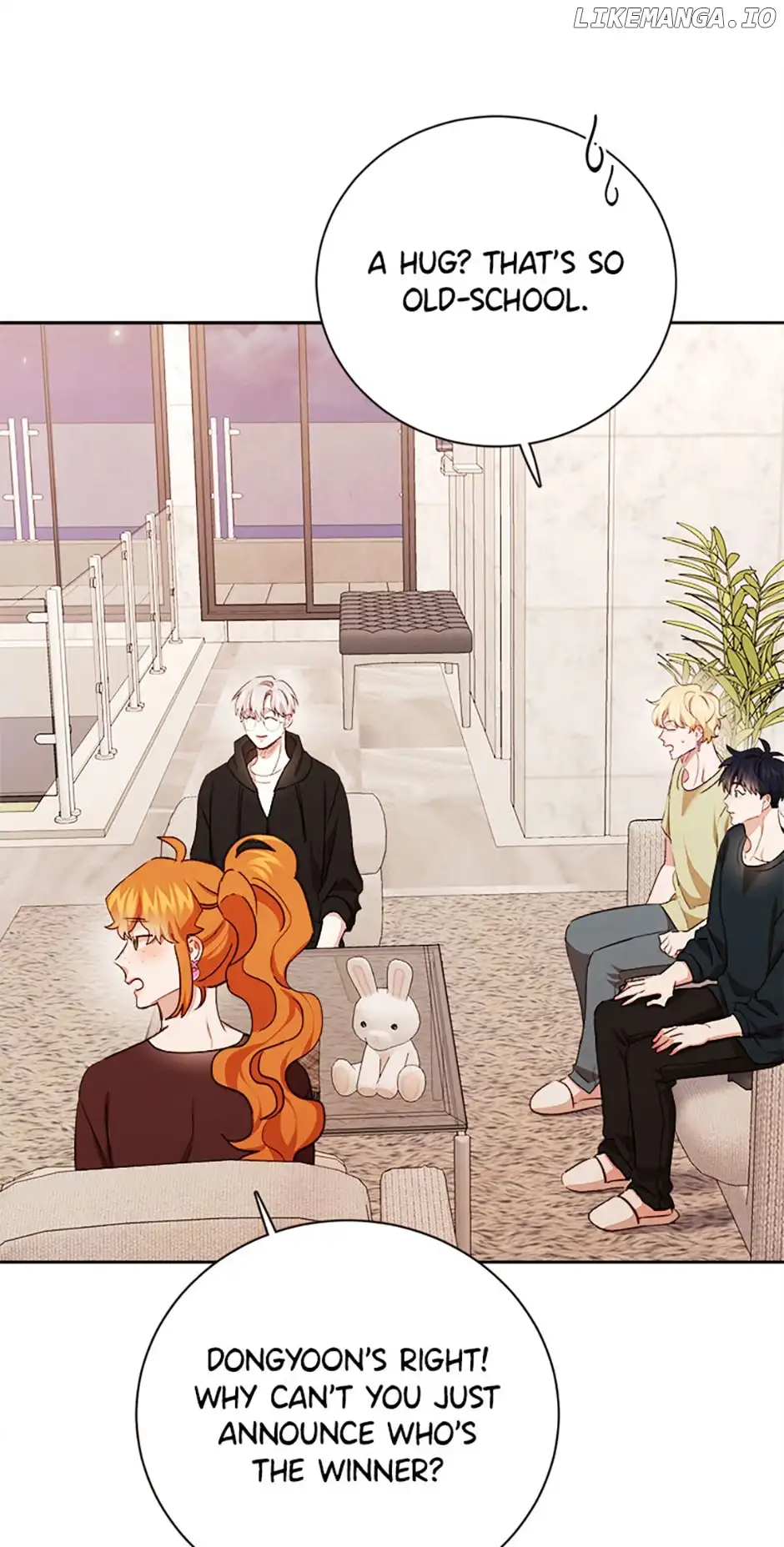 Viewer’s Choice: The Dating Show chapter 64 page 7