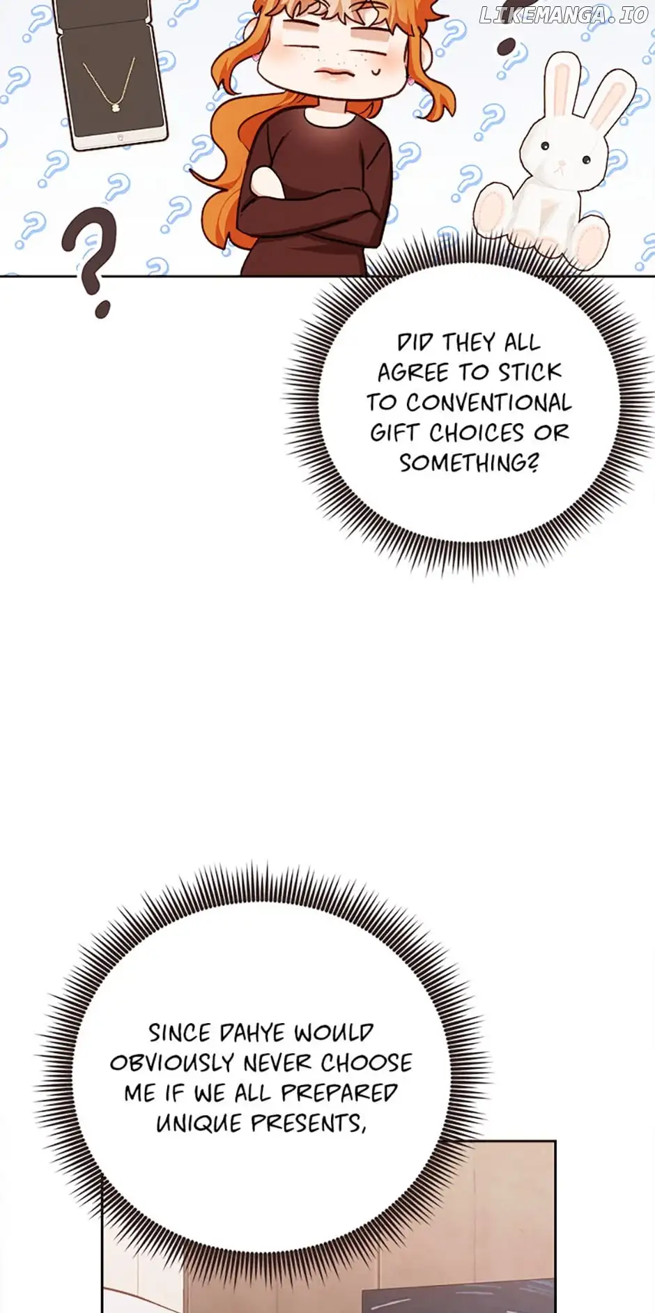 Viewer’s Choice: The Dating Show chapter 64 page 17