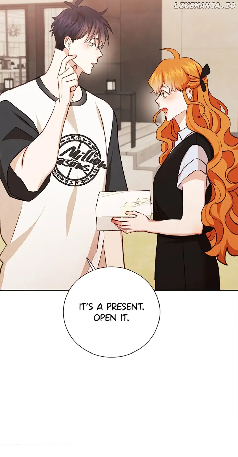 Viewer’s Choice: The Dating Show chapter 64 page 46