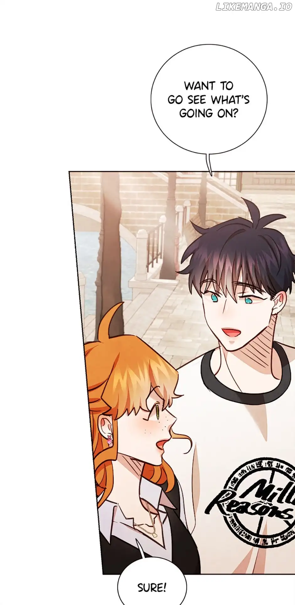 Viewer’s Choice: The Dating Show chapter 64 page 61