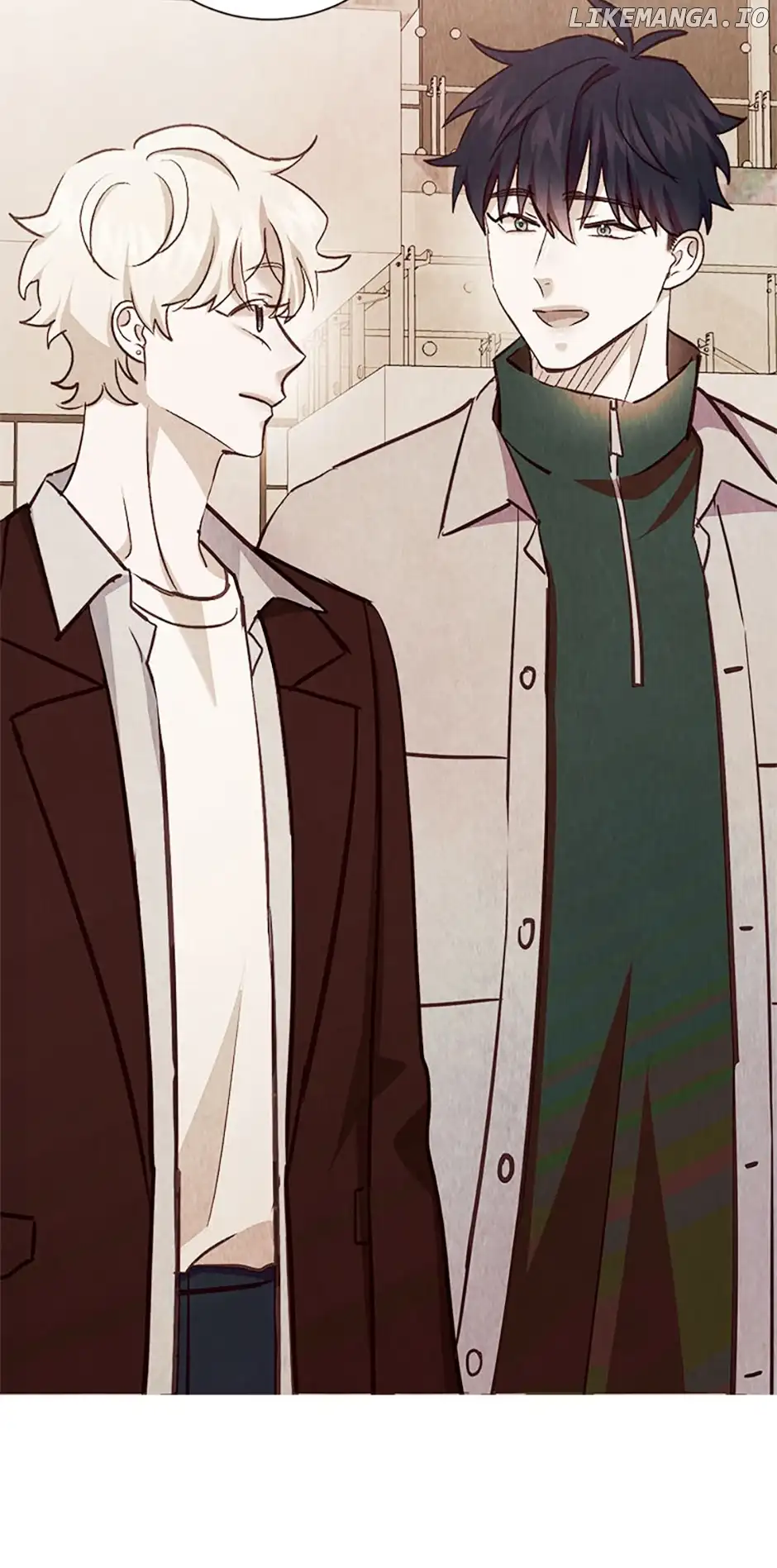 Viewer’s Choice: The Dating Show chapter 64 page 69