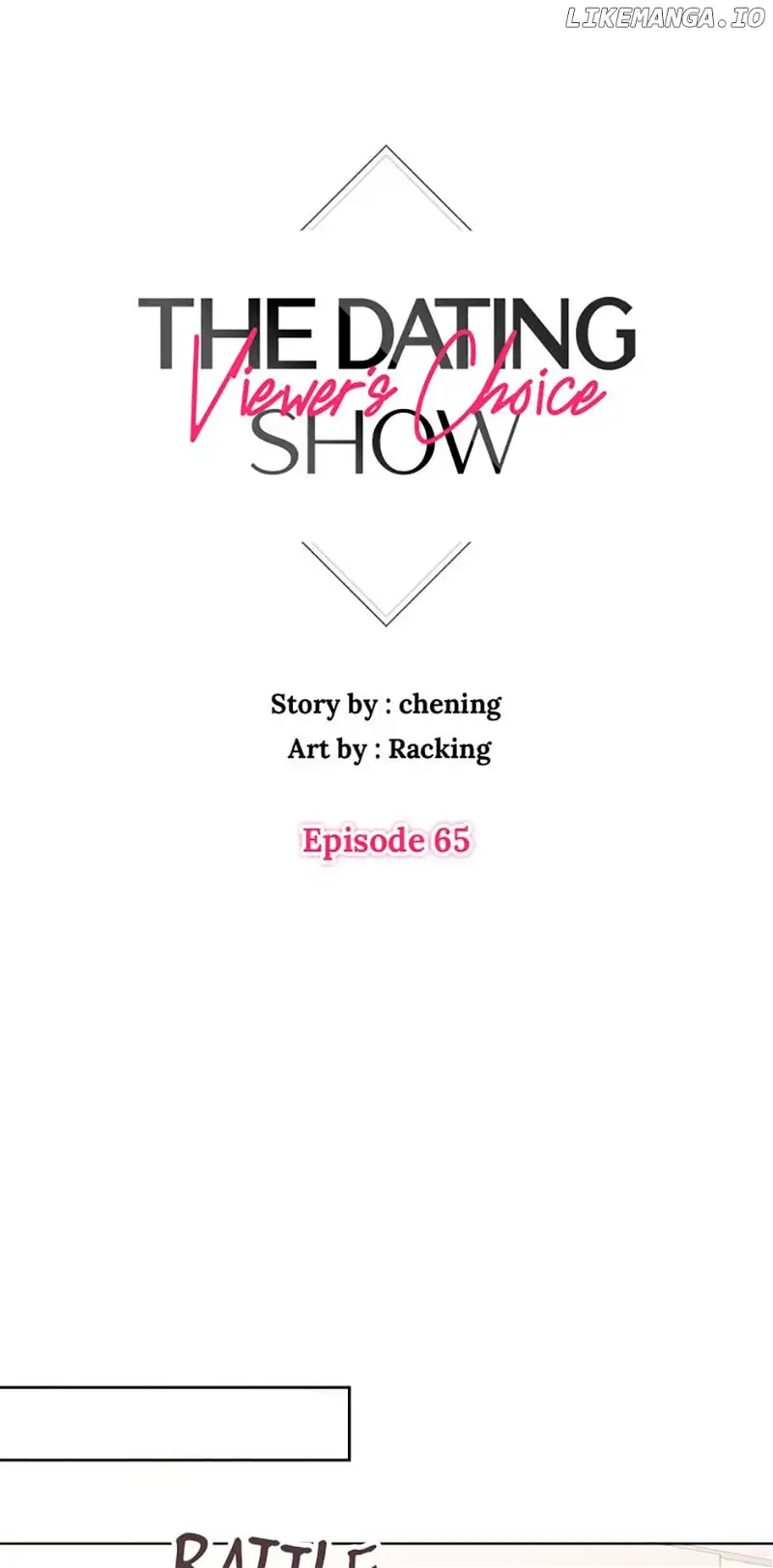 Viewer’s Choice: The Dating Show chapter 65 page 34