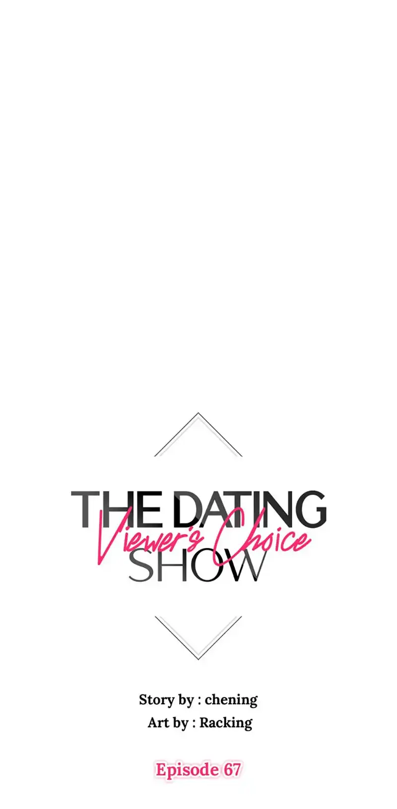 Viewer’s Choice: The Dating Show chapter 67 page 1