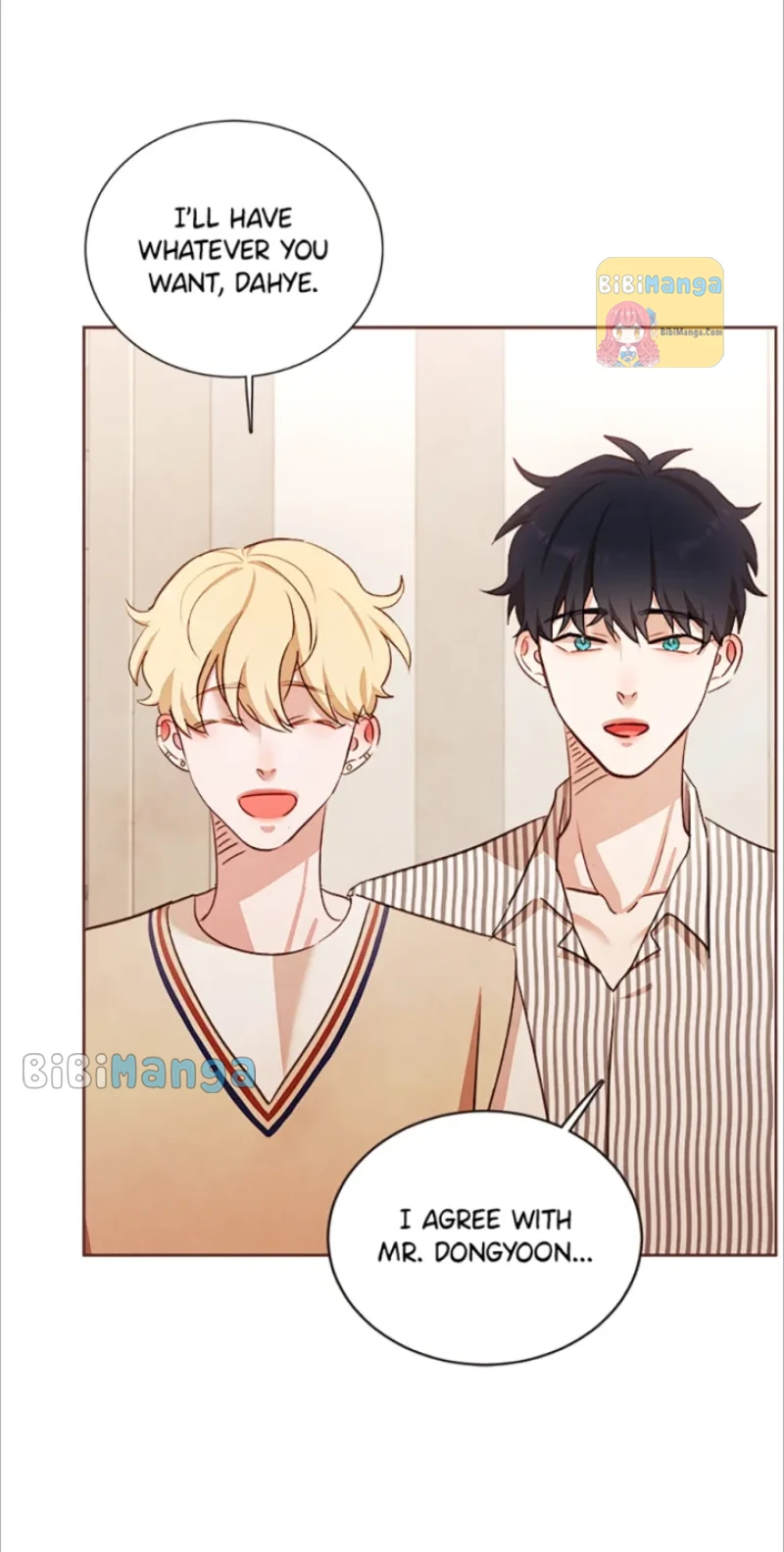 Viewer’s Choice: The Dating Show chapter 7 page 7