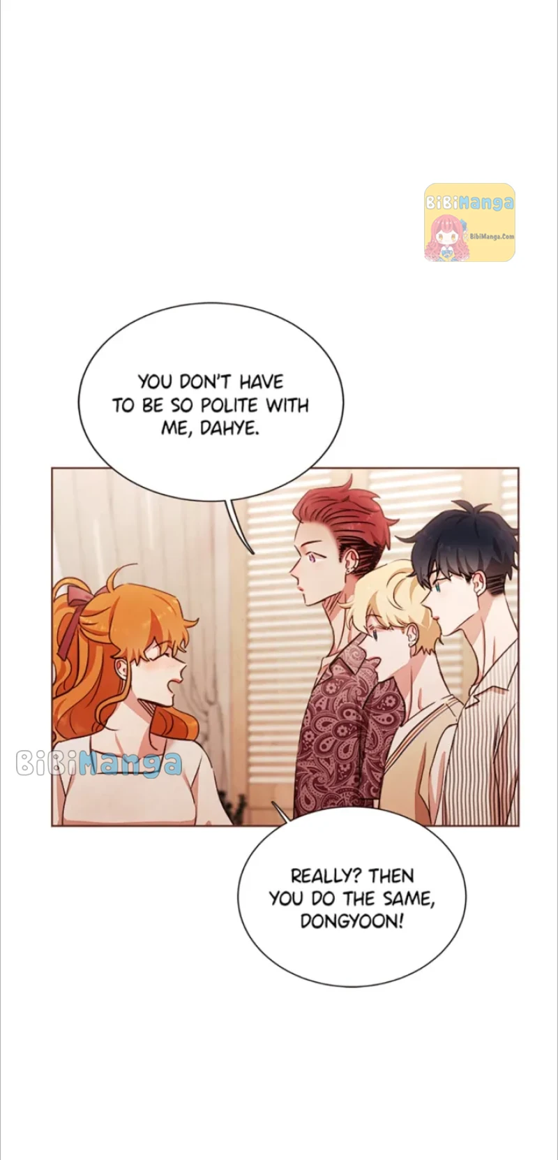Viewer’s Choice: The Dating Show chapter 7 page 9