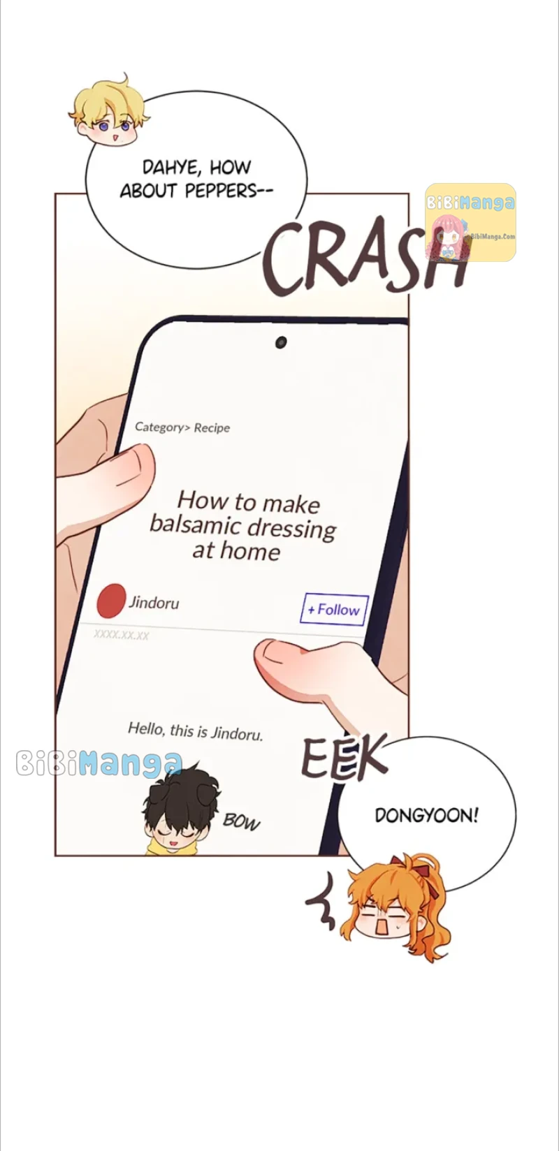Viewer’s Choice: The Dating Show chapter 7 page 23