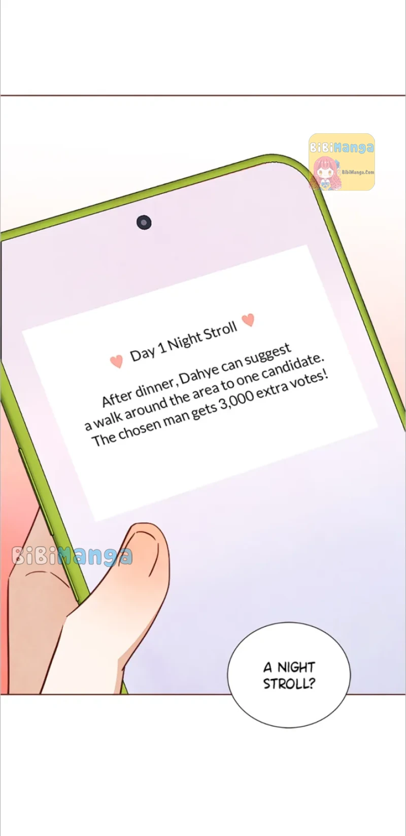 Viewer’s Choice: The Dating Show chapter 7 page 61