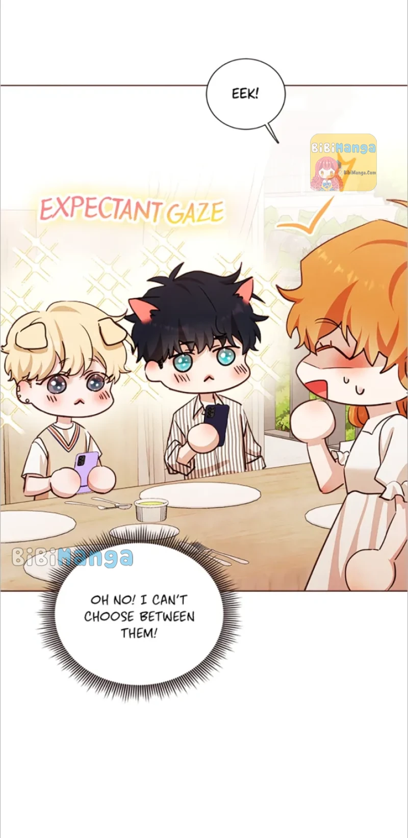 Viewer’s Choice: The Dating Show chapter 7 page 64