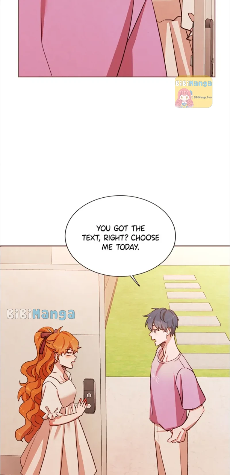 Viewer’s Choice: The Dating Show chapter 7 page 69