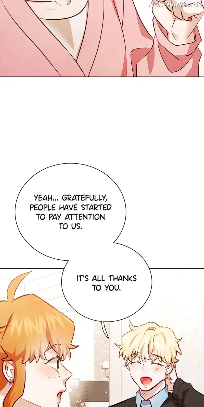 Viewer’s Choice: The Dating Show chapter 70 page 8