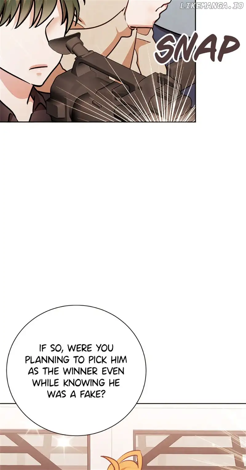 Viewer’s Choice: The Dating Show chapter 74 page 8