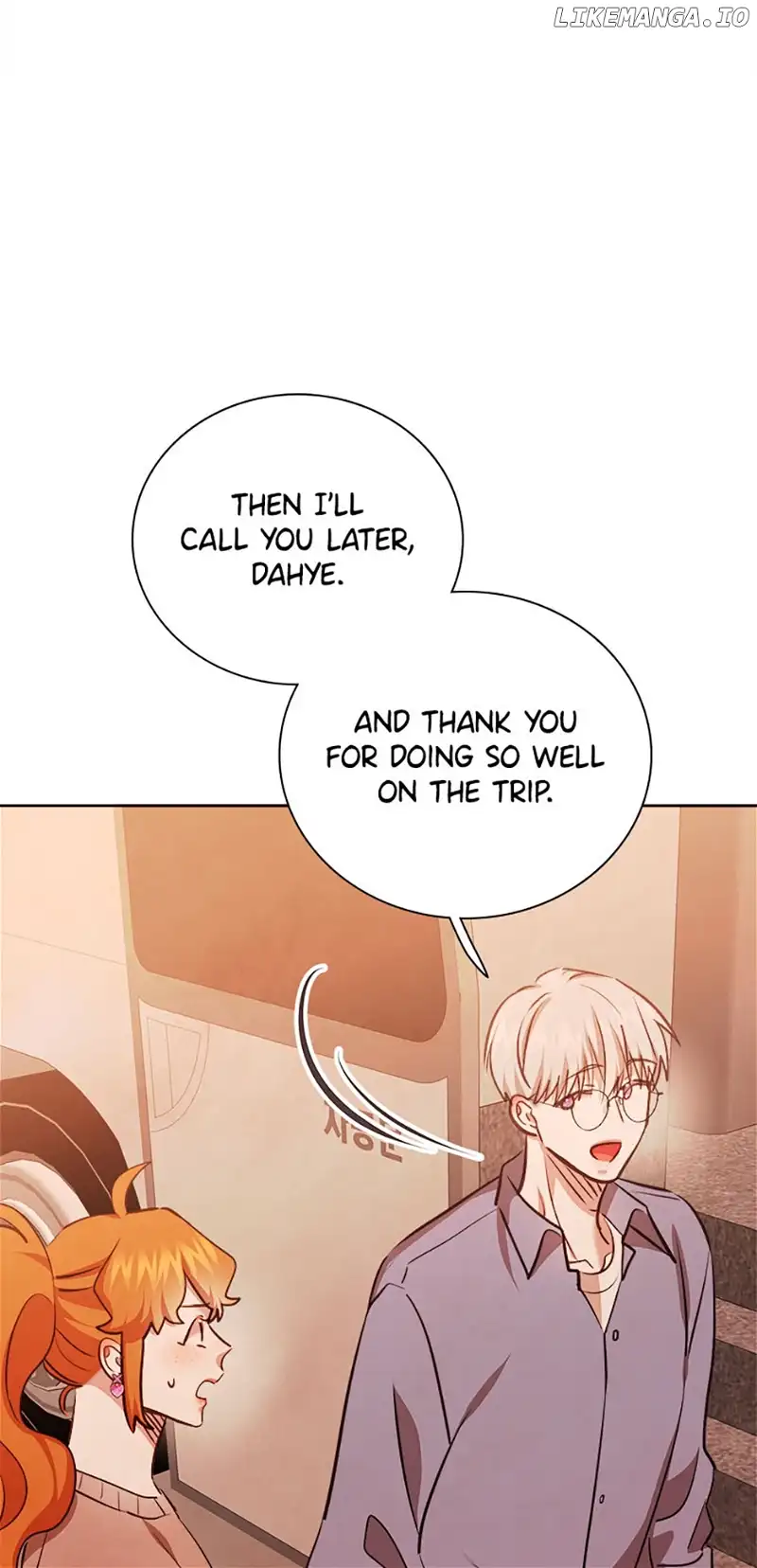 Viewer’s Choice: The Dating Show chapter 74 page 27