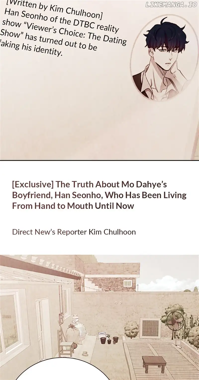 Viewer’s Choice: The Dating Show chapter 75 page 25