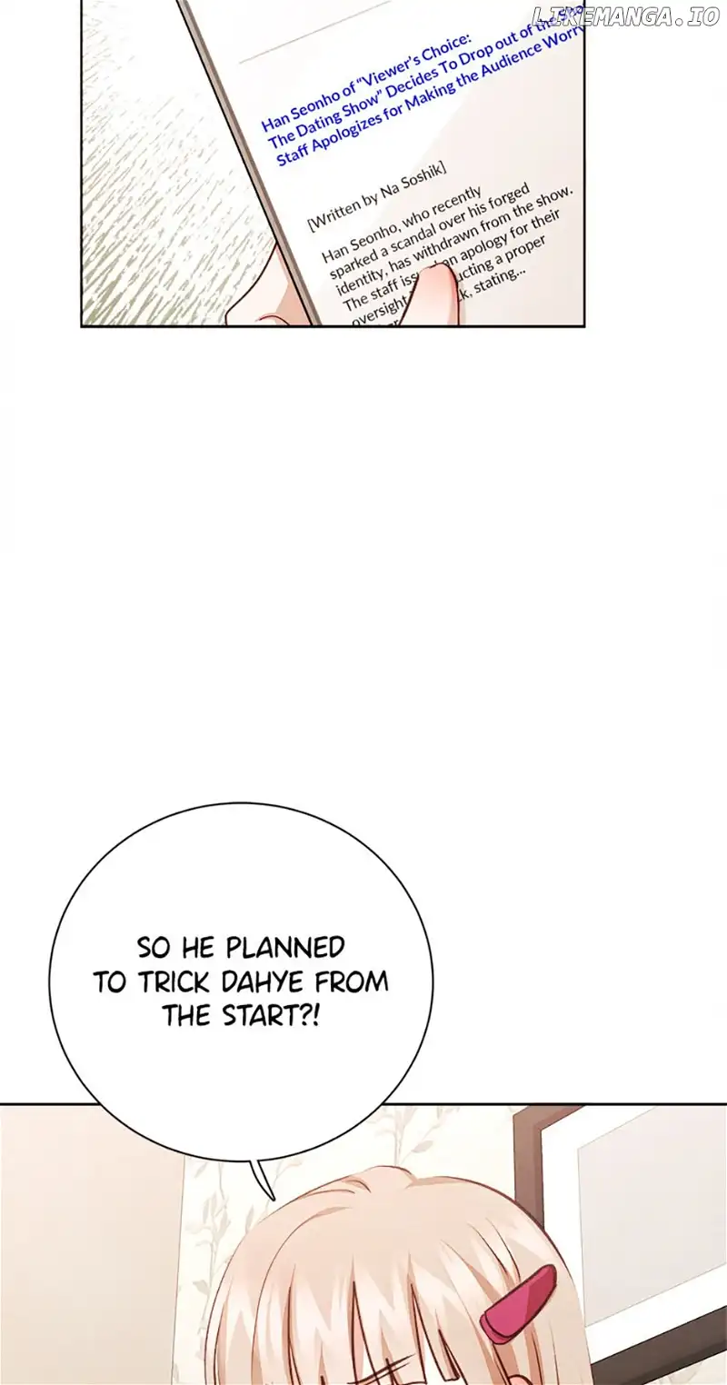 Viewer’s Choice: The Dating Show chapter 76 page 55