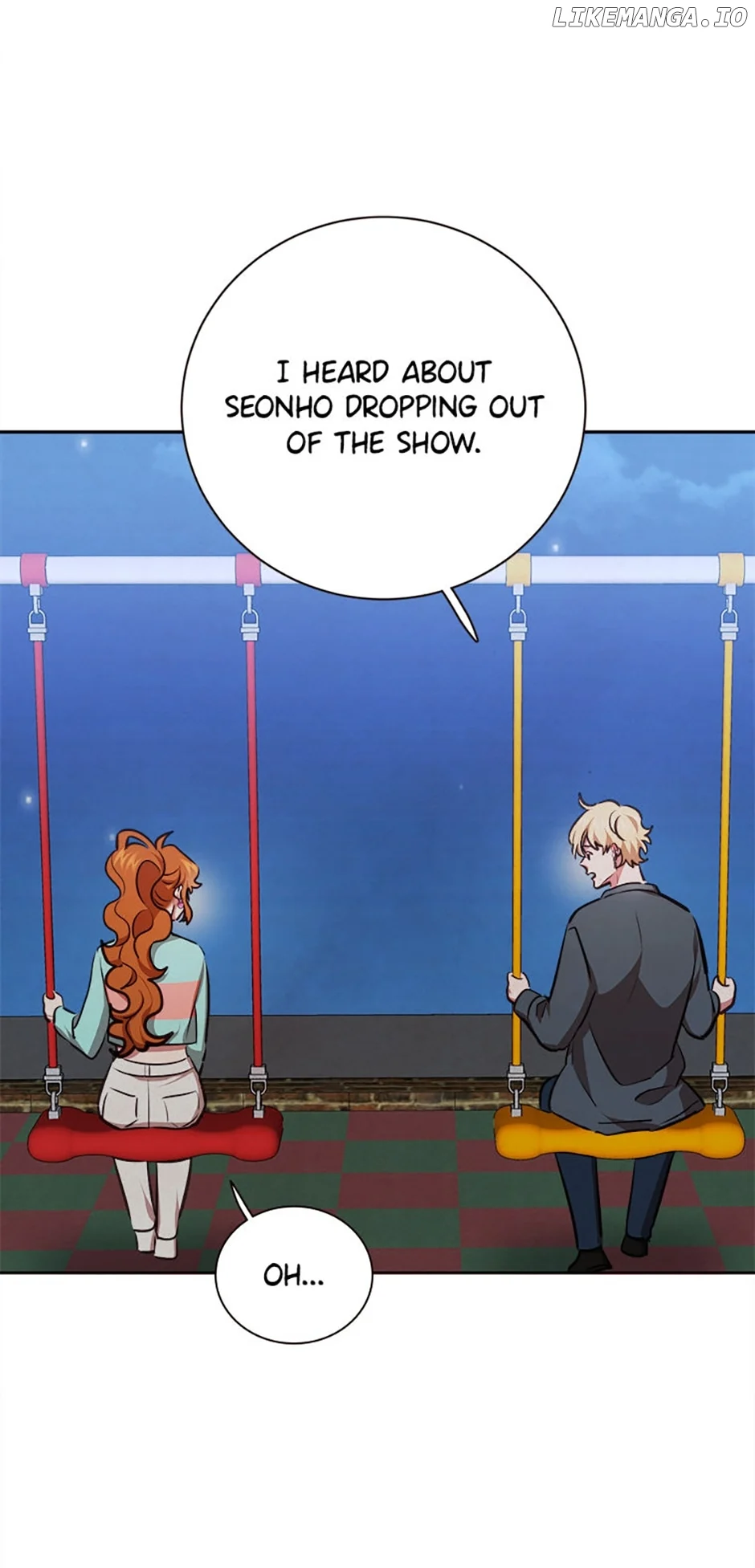 Viewer’s Choice: The Dating Show chapter 77 page 6