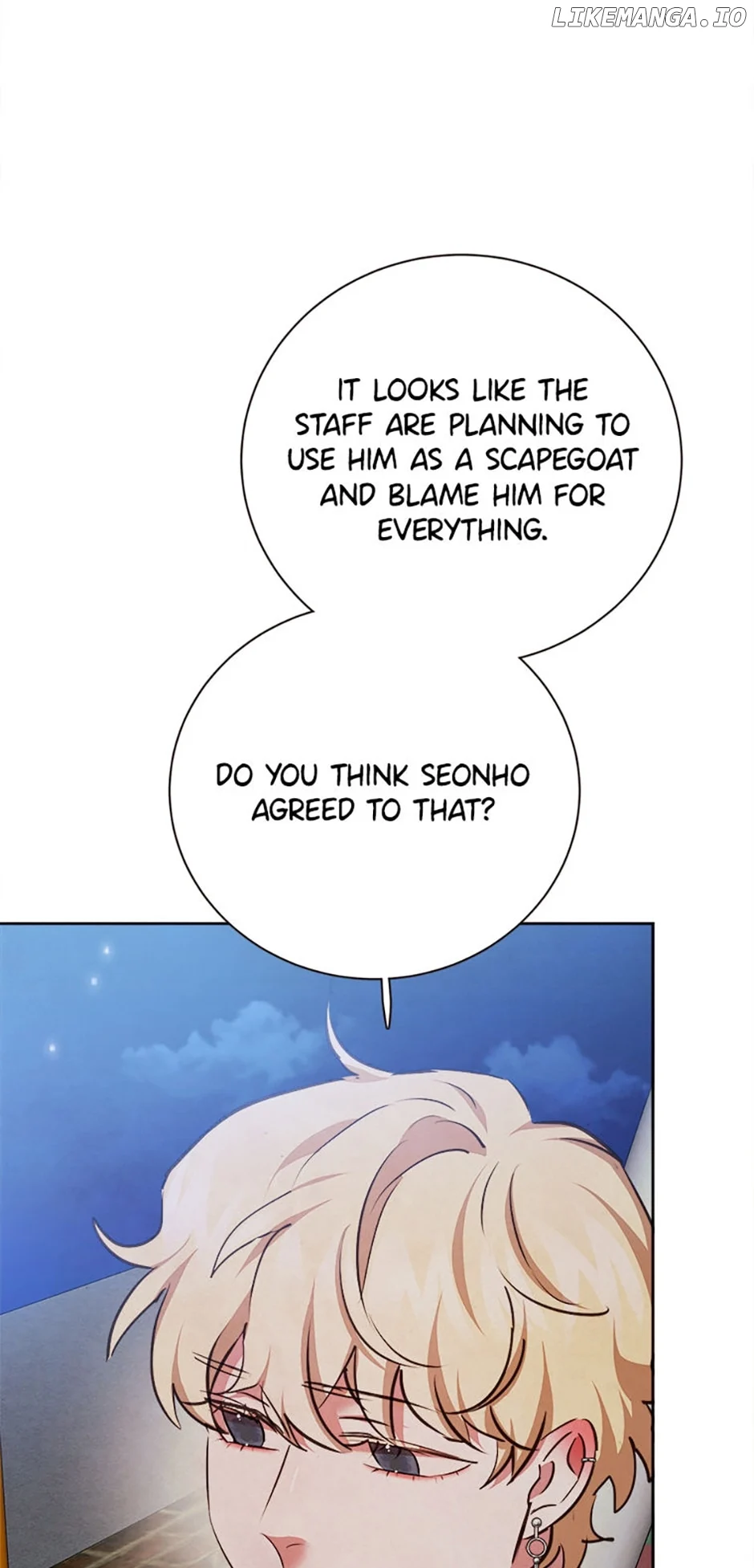 Viewer’s Choice: The Dating Show chapter 77 page 7