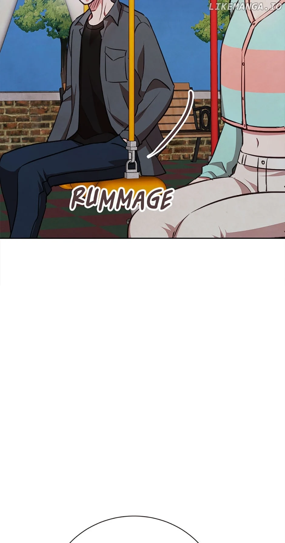 Viewer’s Choice: The Dating Show chapter 77 page 14