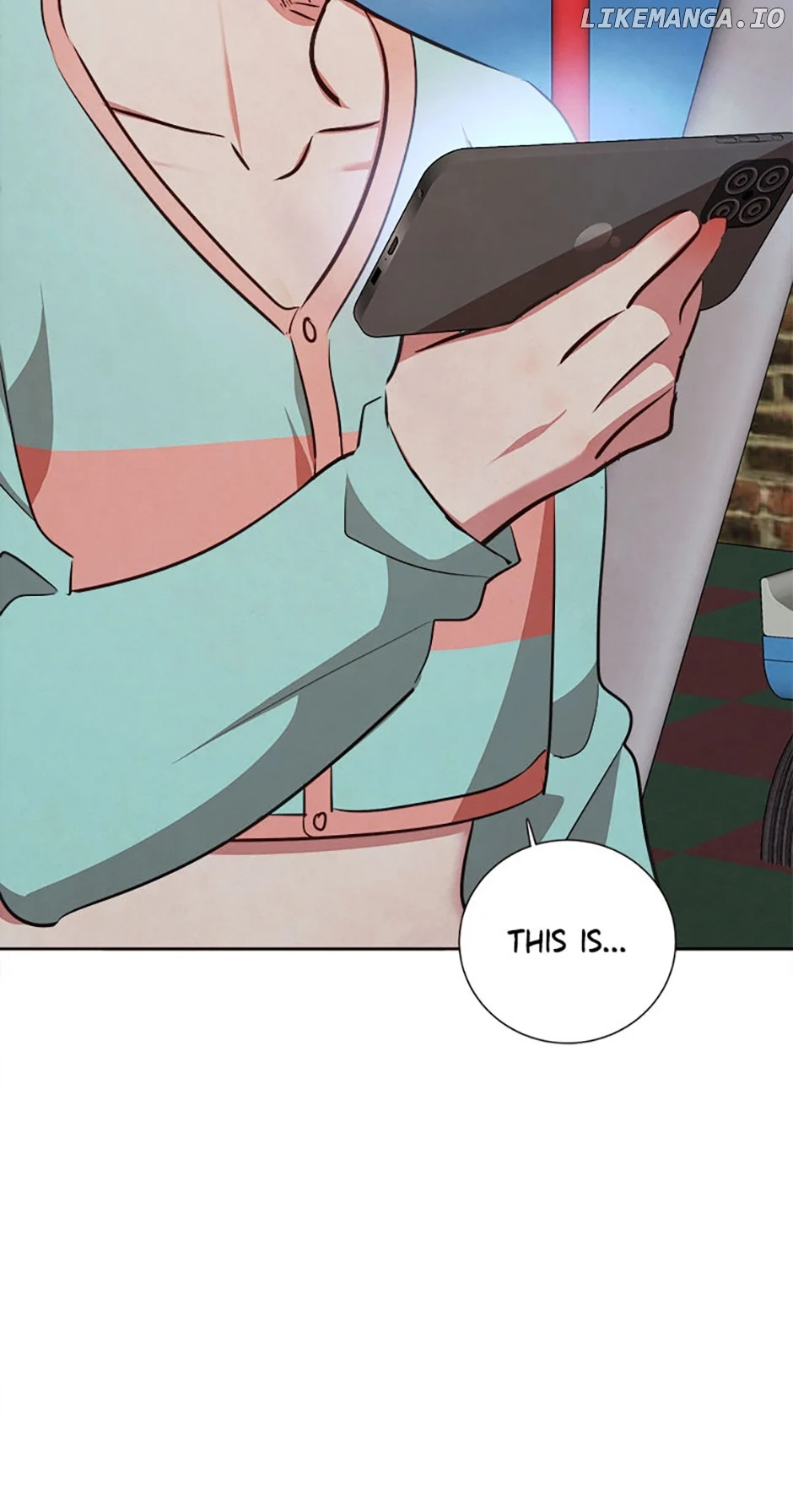 Viewer’s Choice: The Dating Show chapter 77 page 17