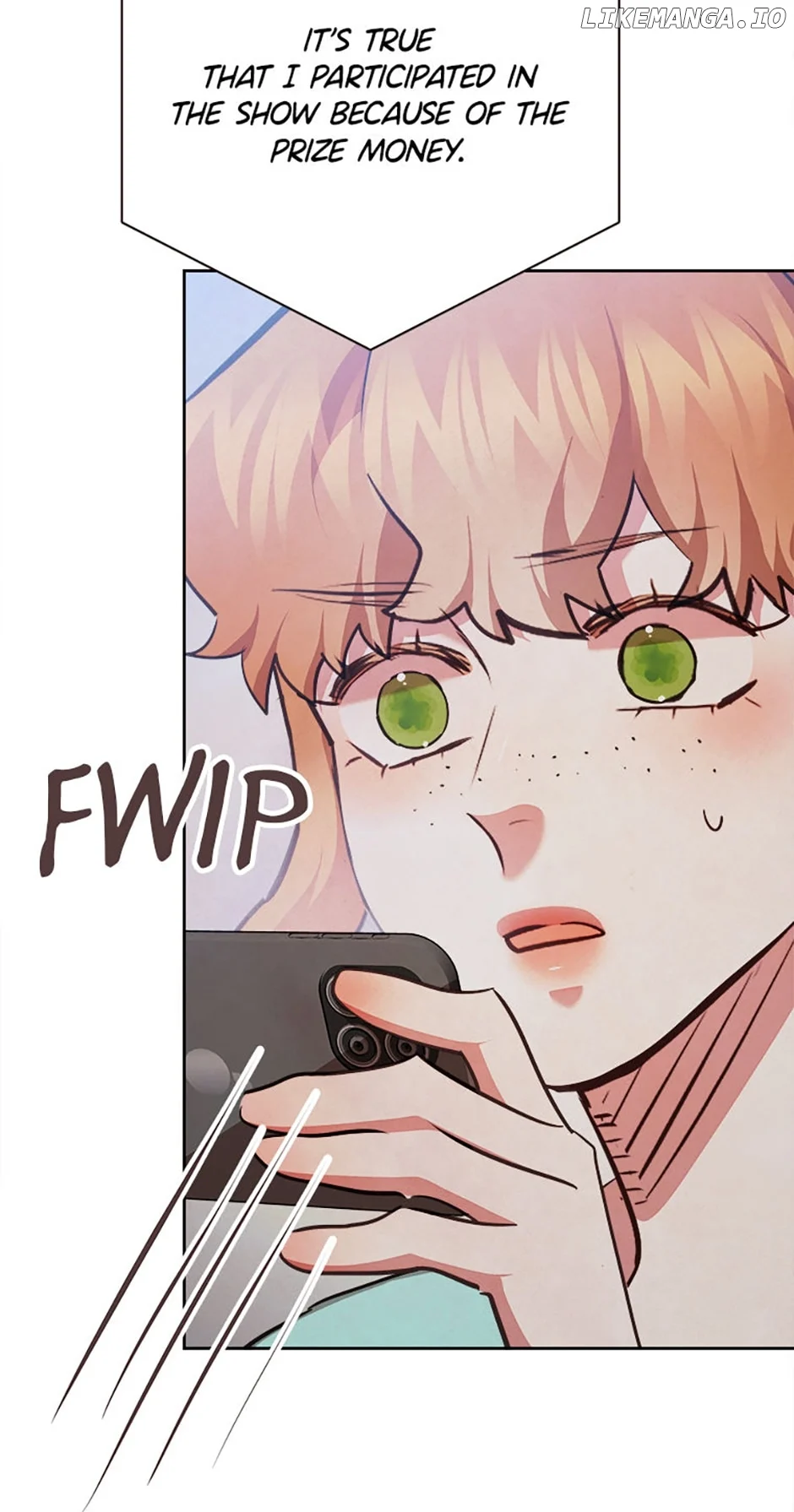 Viewer’s Choice: The Dating Show chapter 77 page 22