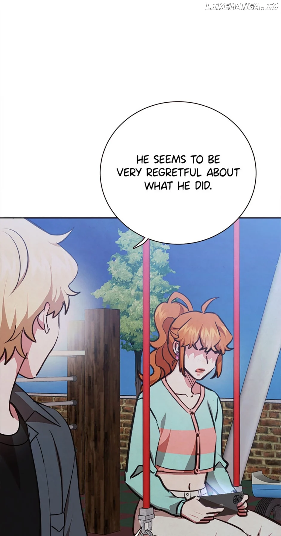 Viewer’s Choice: The Dating Show chapter 77 page 32