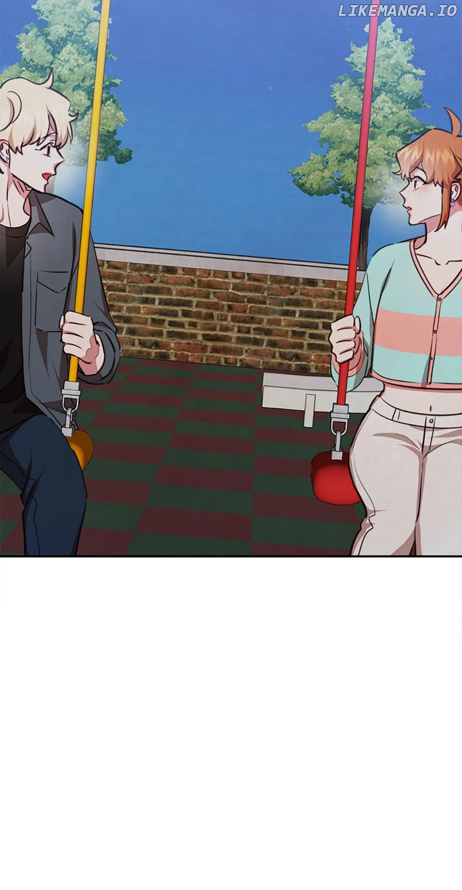 Viewer’s Choice: The Dating Show chapter 77 page 45